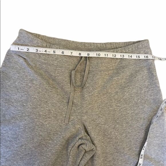 JOE FRESH Grey Drawstring Wide Leg Lounge Pant S - Picture 9 of 9